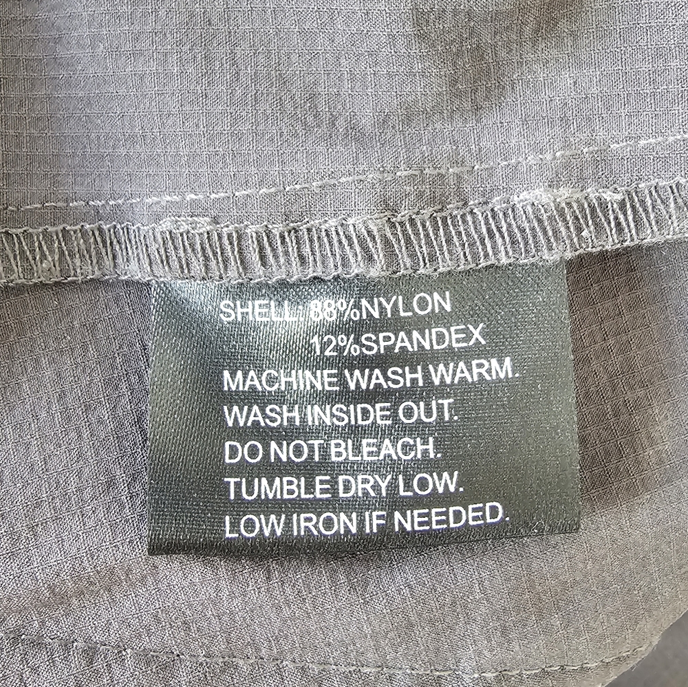 Represent Cargo Pants Gray Tactical Streetwear Dr… - image 9